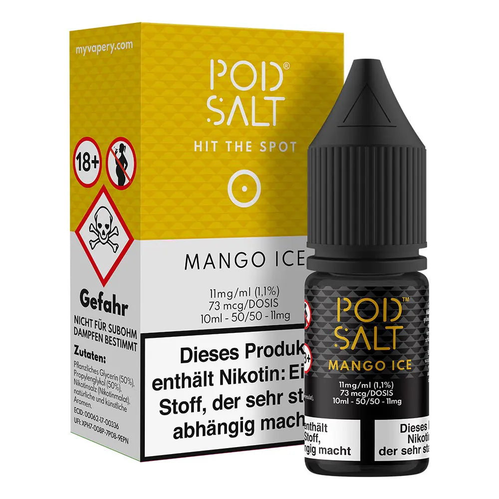 Pod Salt Mango Ice