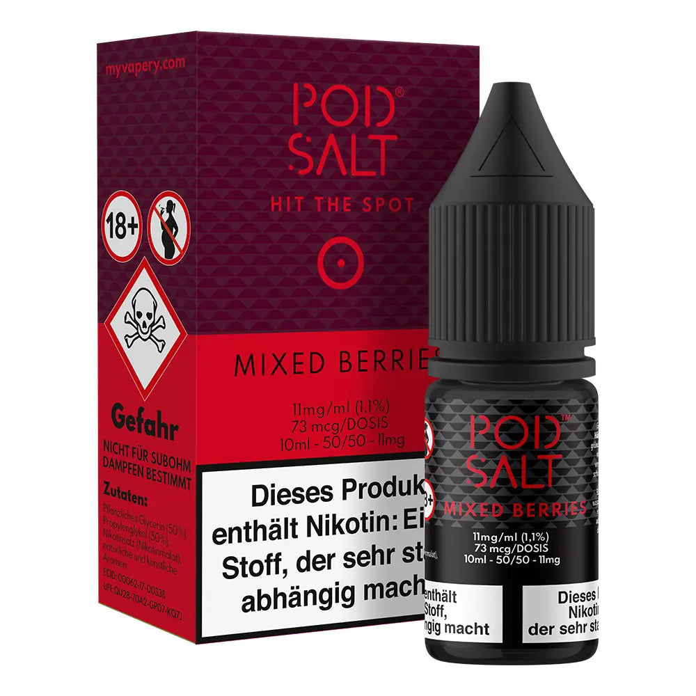 Pod Salt Mixed Berries