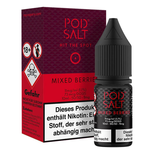 Pod Salt Mixed Berries