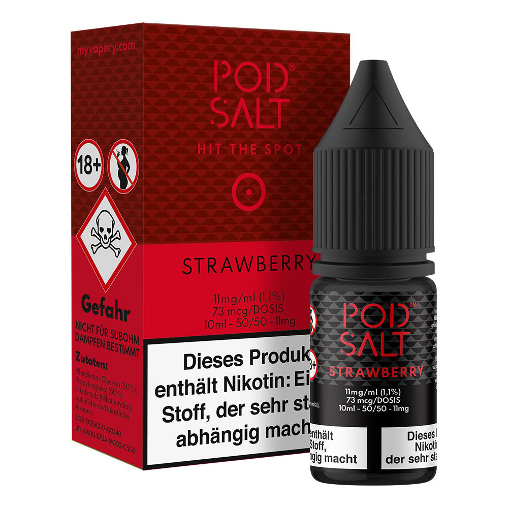 Pod Salt Strawberry