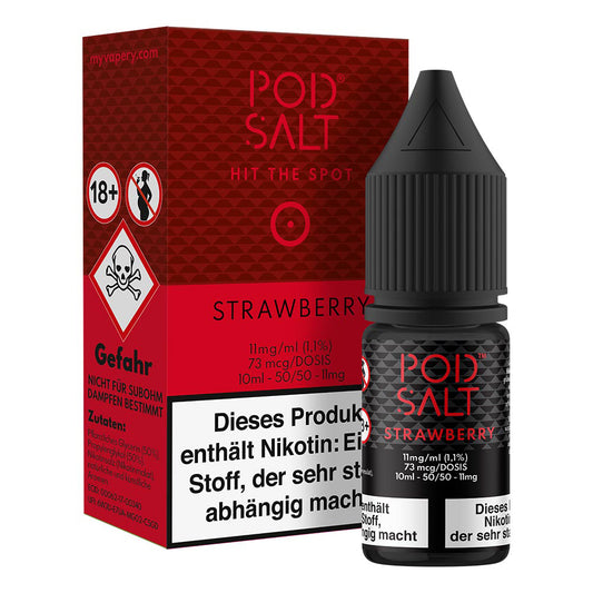 Pod Salt Strawberry
