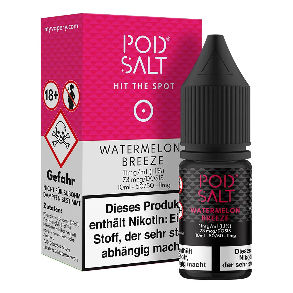 Pod Salt watermelon Breeze