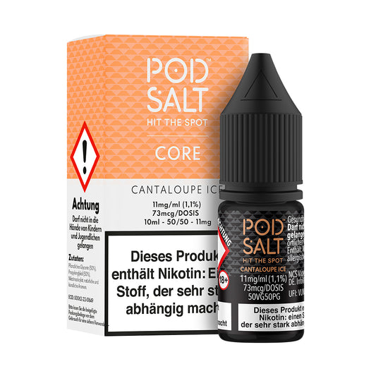 Pod Salt Cantaloupe Ice