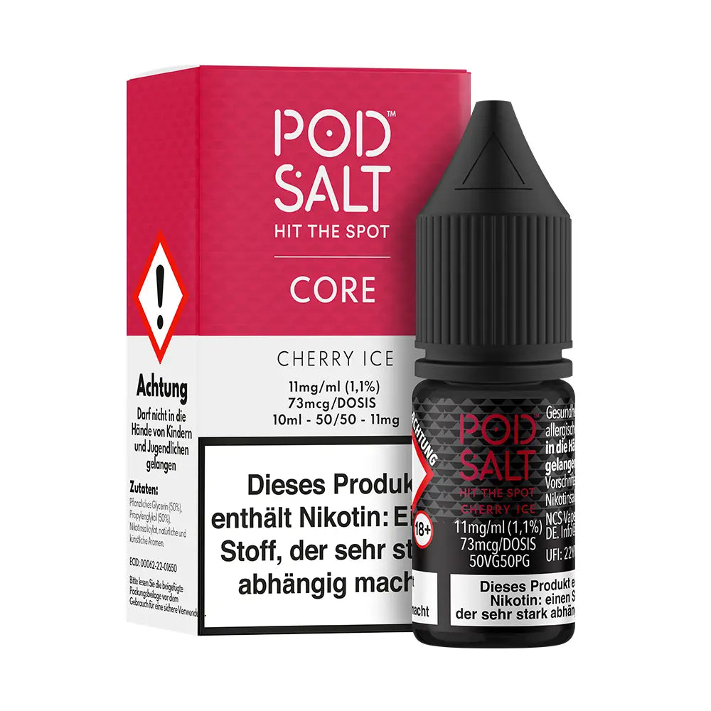 Pod Salt Cherry Ice