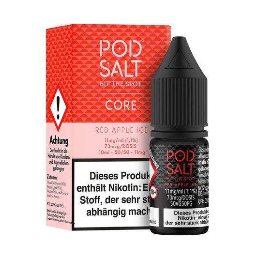Pod Salt Red Apple Ice