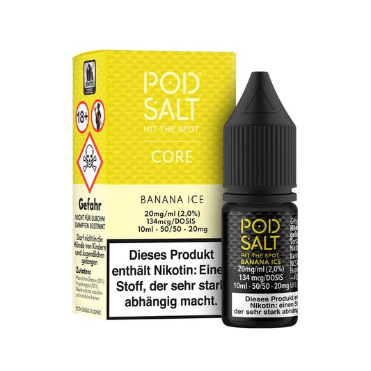 Pod Salt Banana Ice