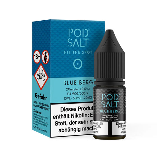 Pod Salt Blue Berg