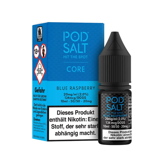 Pod Salt Blue Raspberry