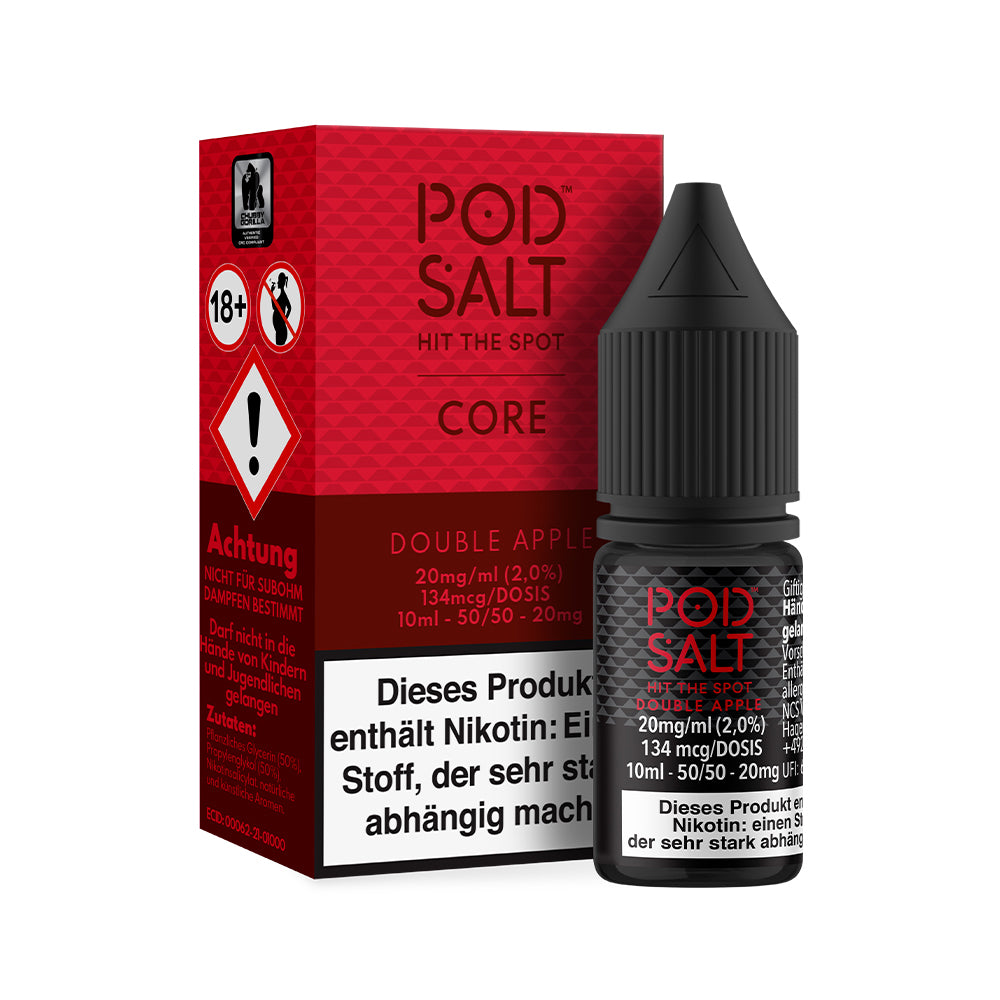 Pod Salt Double Apple