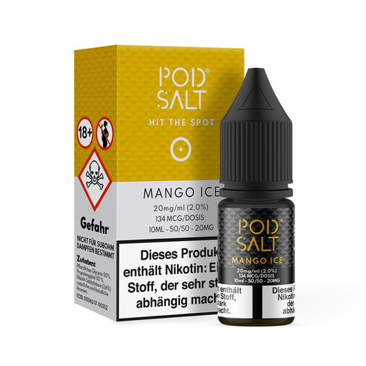 Pod Salt Mango Ice