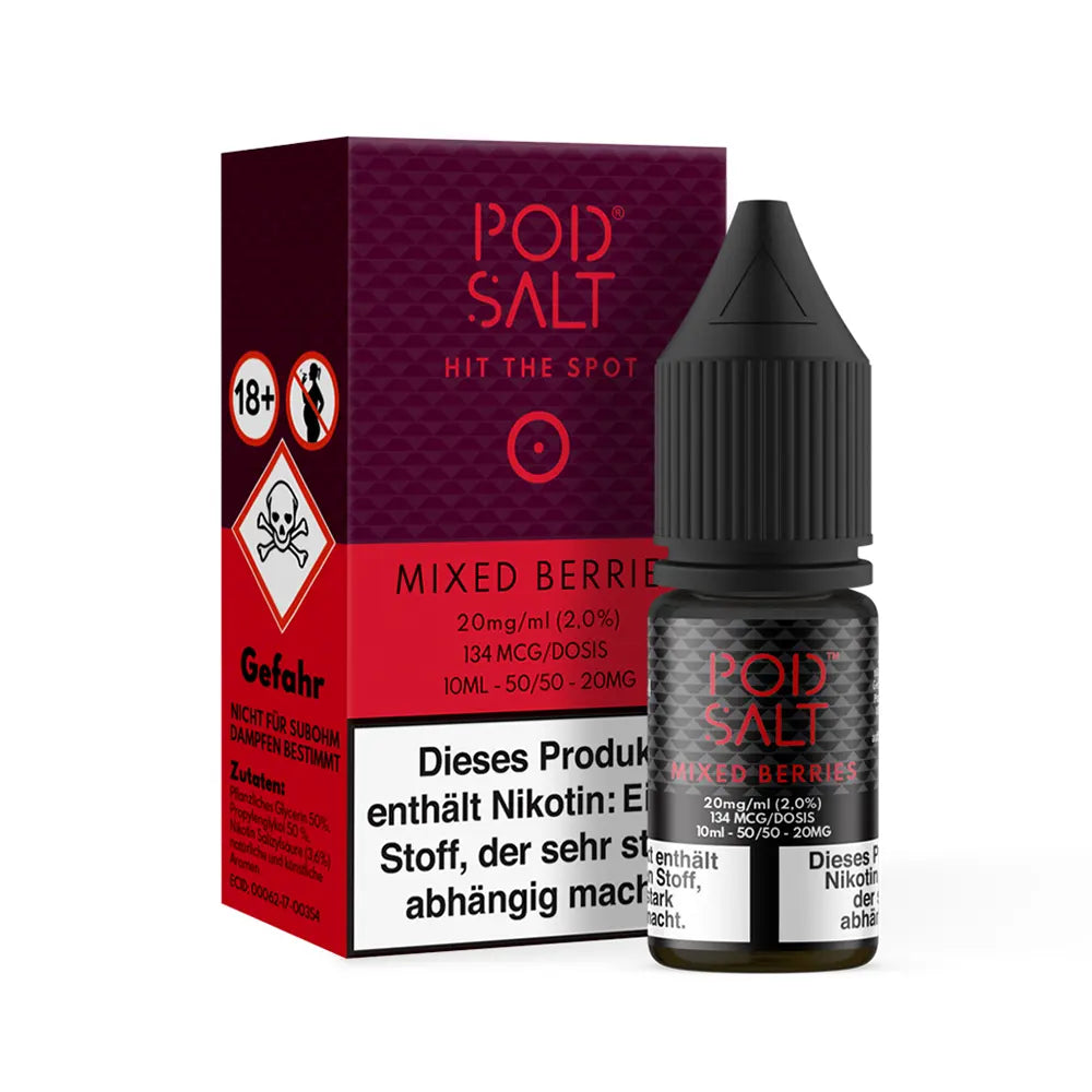 Pod Salt Mixed Berries
