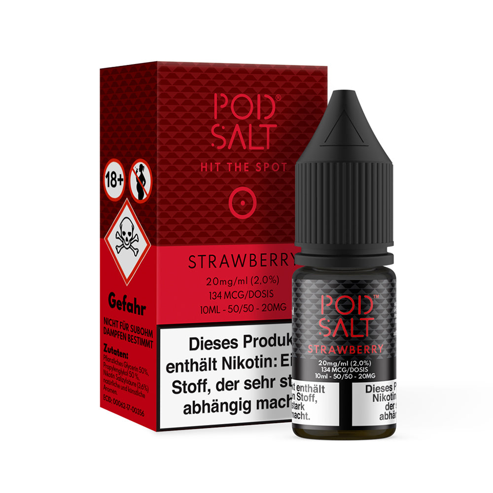 Pod Salt Strawberry