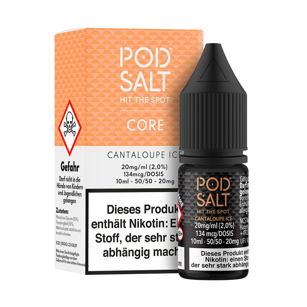 Pod Salt Cantaloupe Ice