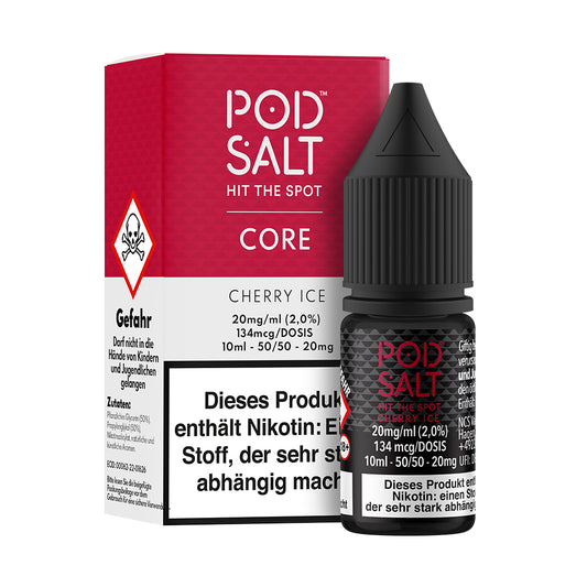 Pod Salt Cherry Ice
