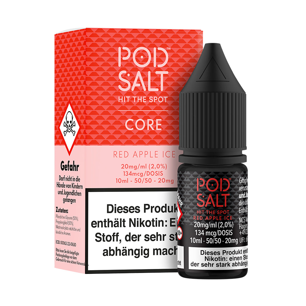 Pod Salt Red Apple Ice