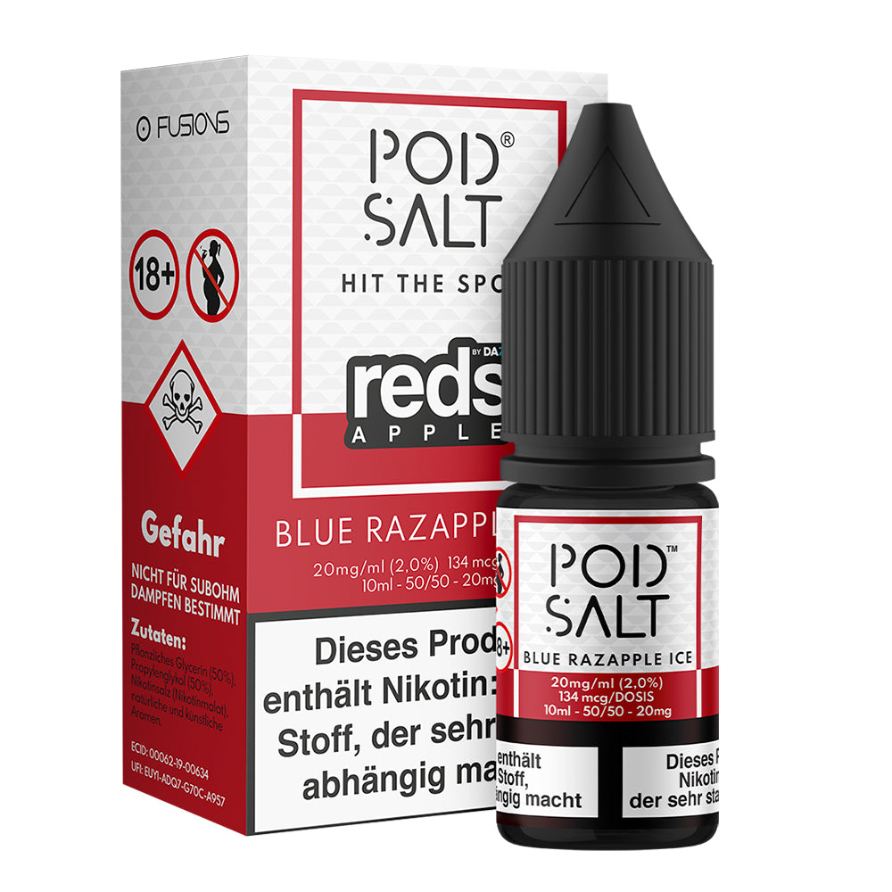 Pod Salt Blue Razapple Ice