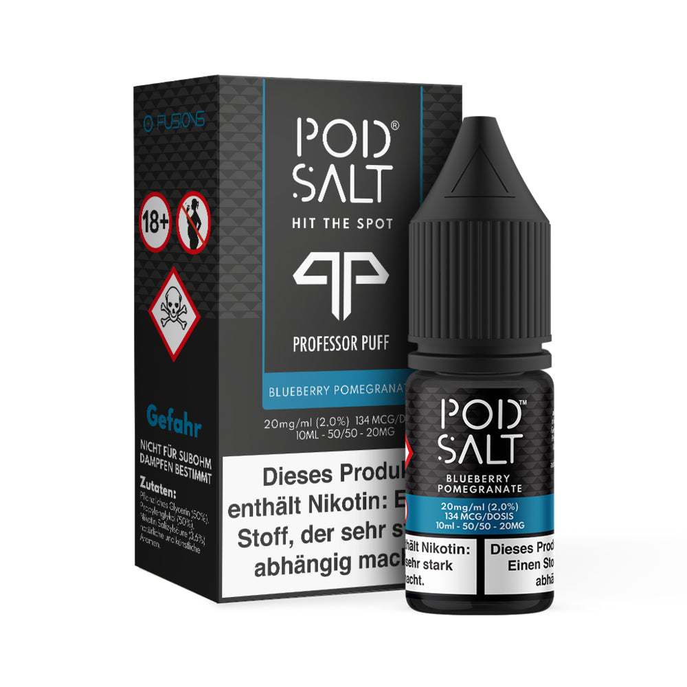 Pod Salt Blueberry Pomegranate