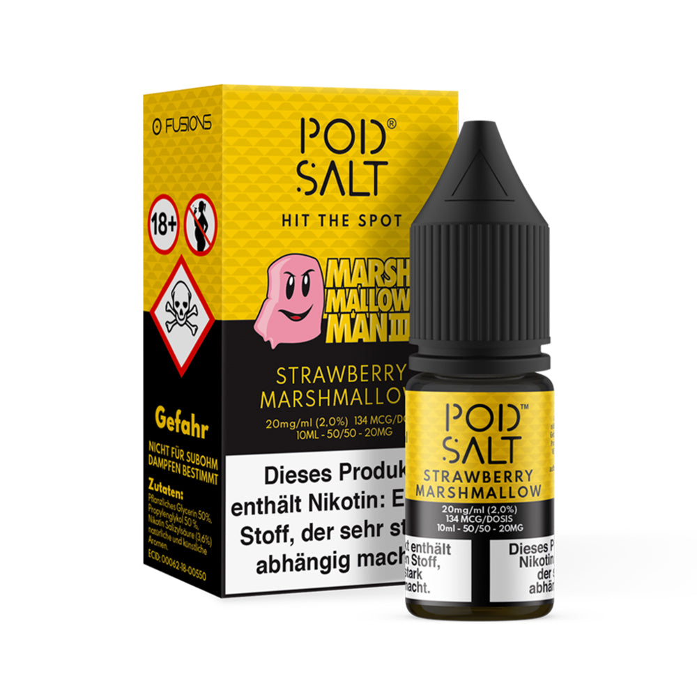 Pod Salt Strawberry Marshmallow