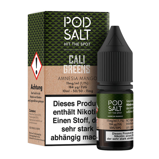 Pod Salt Amnesia Mango