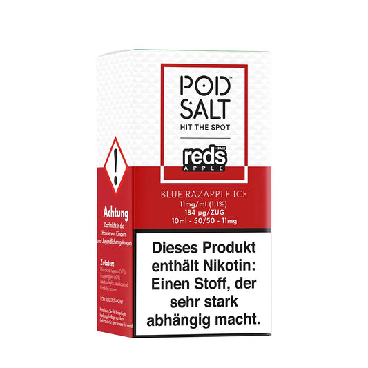 Pod Salt Blue Razapple Ice