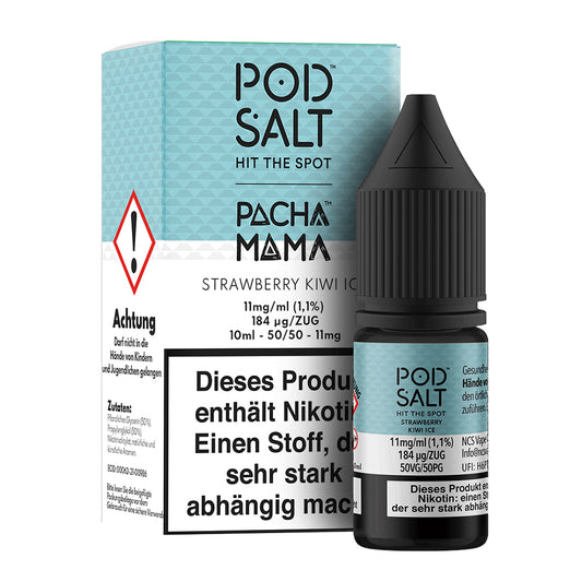 Pod Salt Strawberry Kiwi Ice
