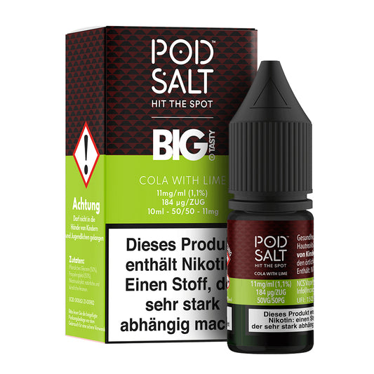 Pod Salt Cola with Lime