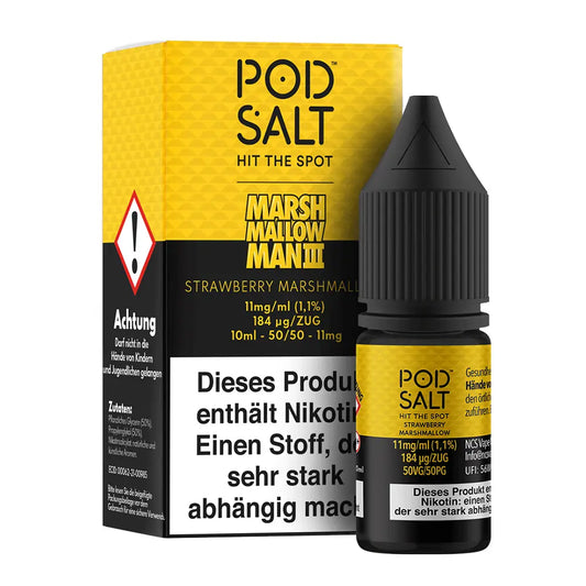 Pod Salt Strawberry Marshmallow