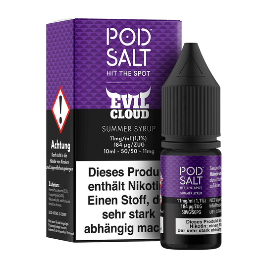 Pod Salt Summer Syrup