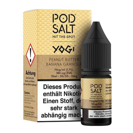 Pod Salt Peanut Butter Banana Granola