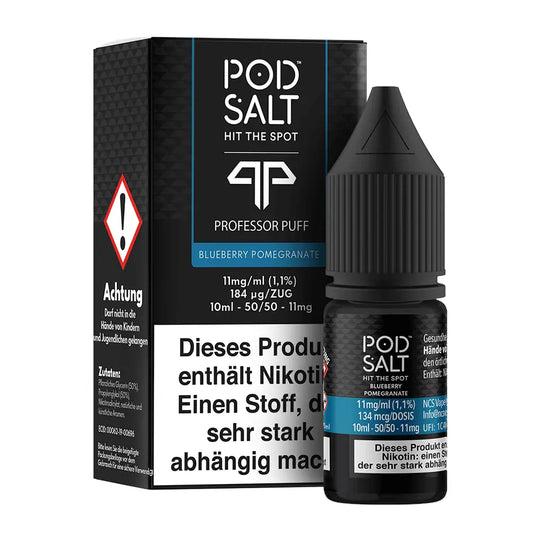Pod Salt Blueberry Pomegranate