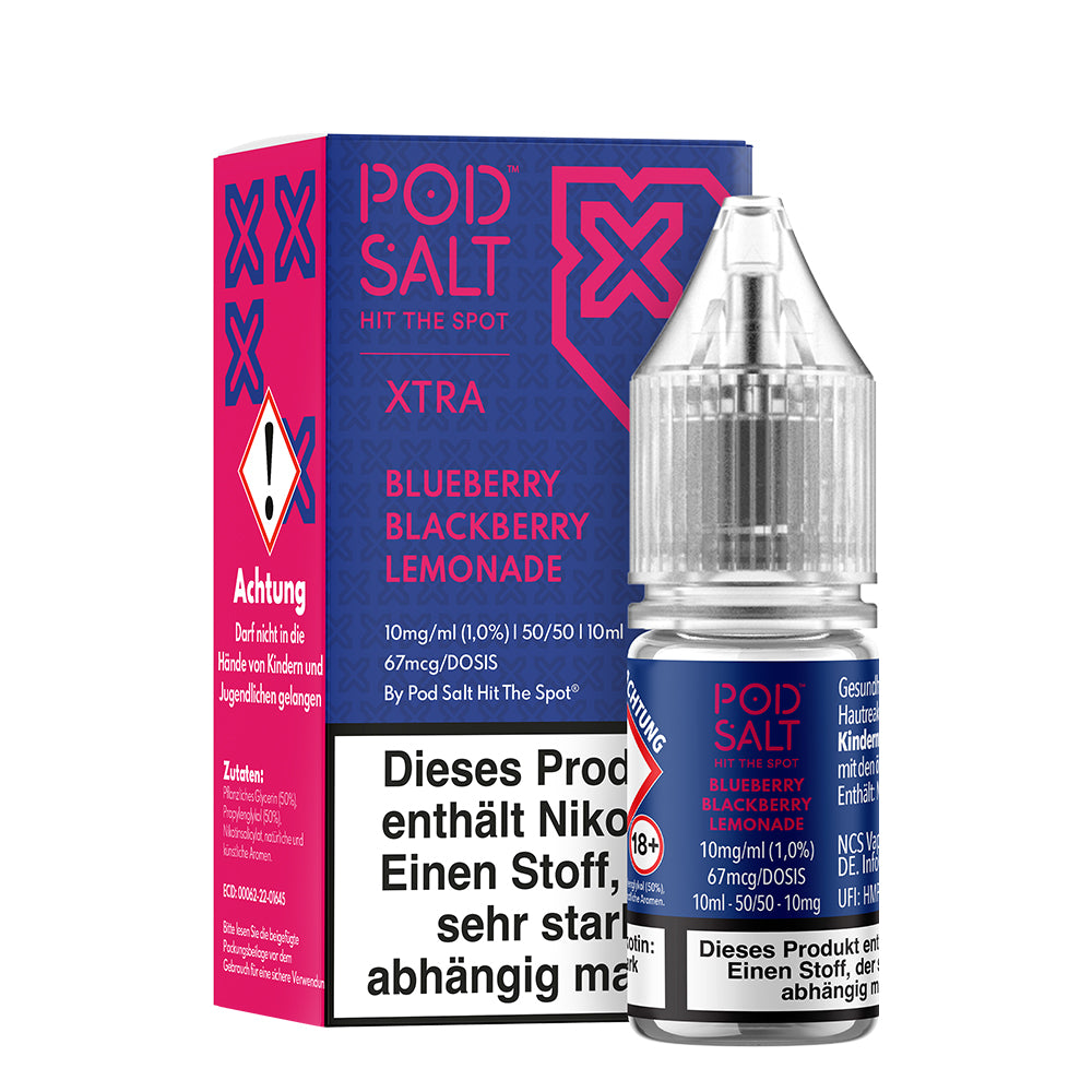 Pod Salt Blueberry Blackberry Lemonade