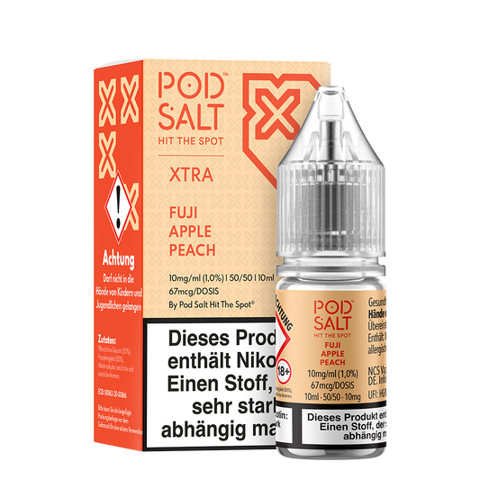 Pod Salt Fuji Apple Peach