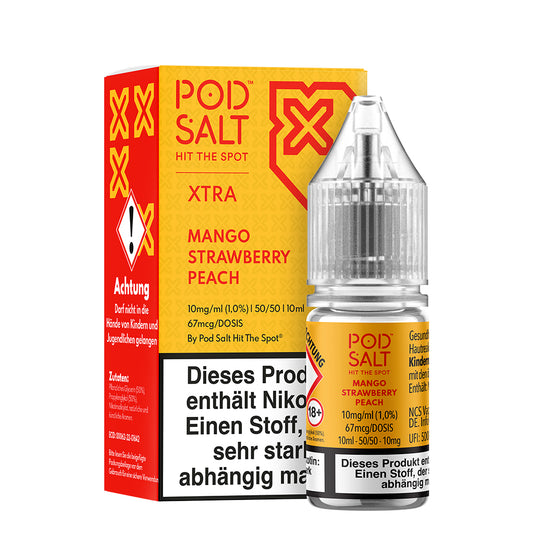 Pod Salt Mango Strawberry Peach