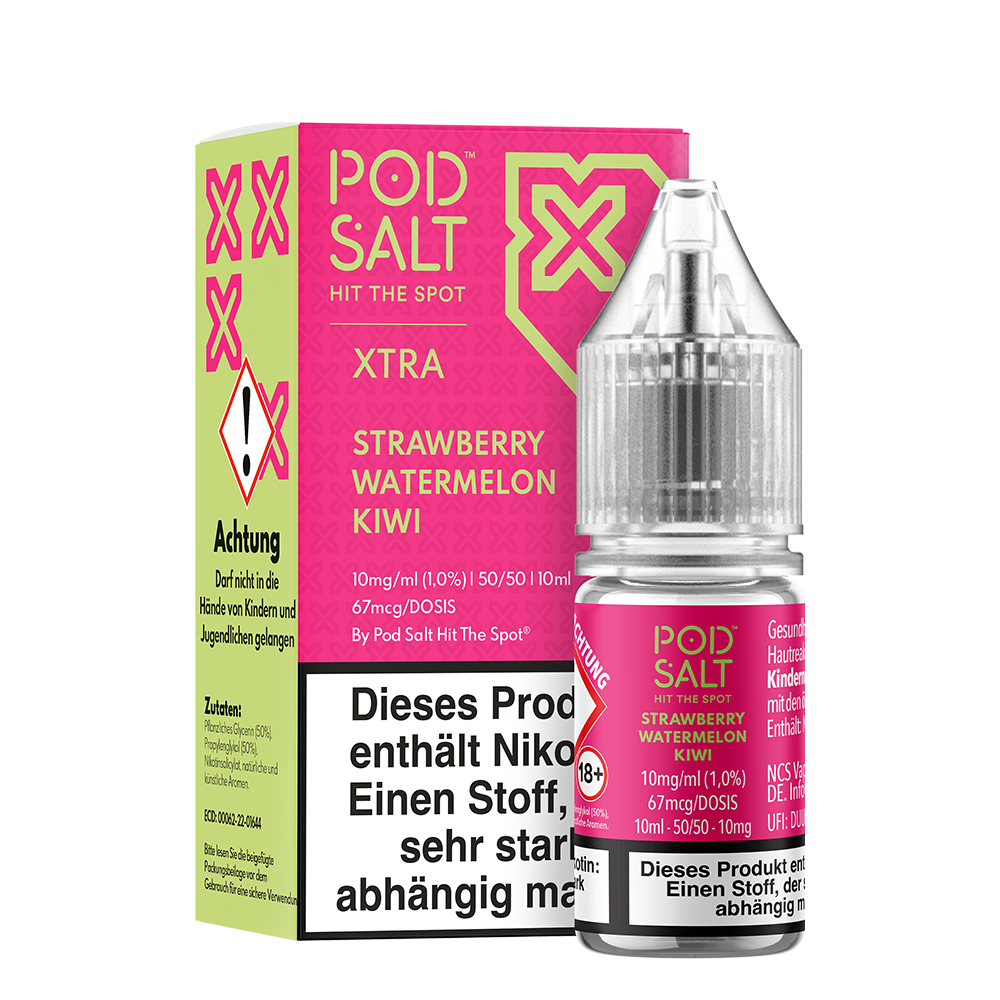Pod Salt Strawberry Watermelon Kiwi