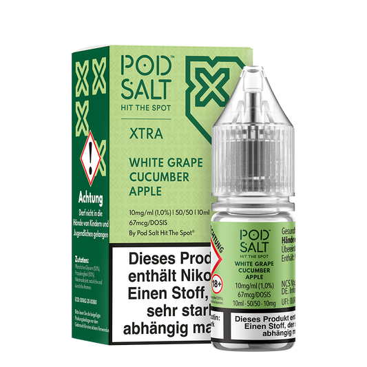 Pod Salt White Grape Cucumber Apple