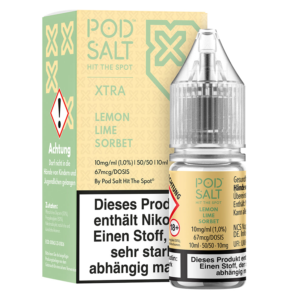 Pod Salt Lemon Lime Sorbet