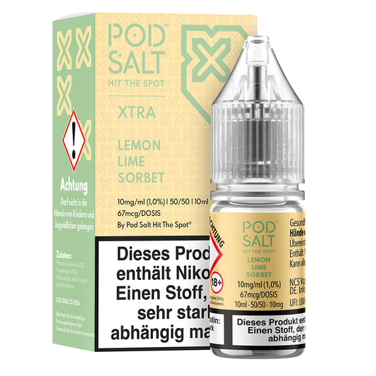 Pod Salt Lemon Lime Sorbet