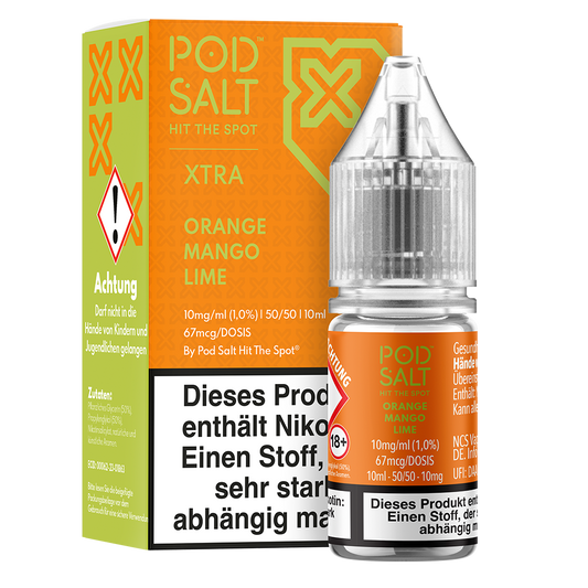 Pod Salt Orange Mango Lime