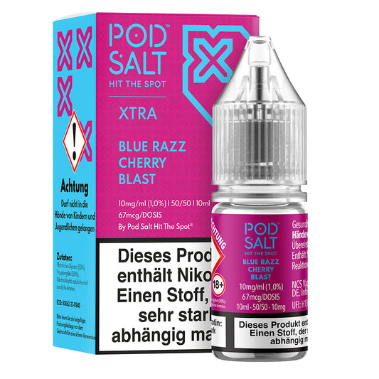 Pod Salt Blue Razz Cherry Blast
