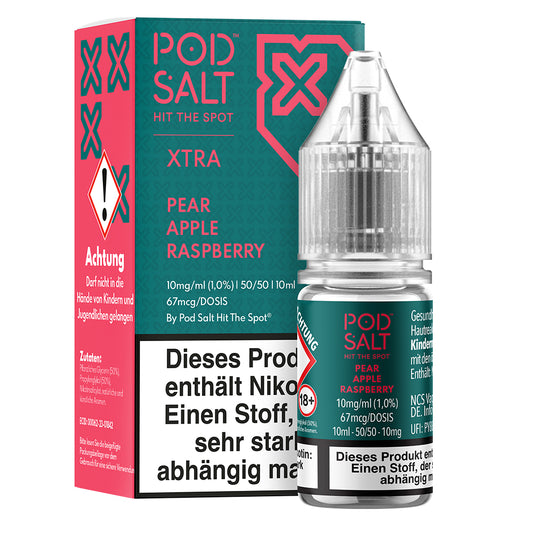 Pod Salt Pear Apple Raspberry