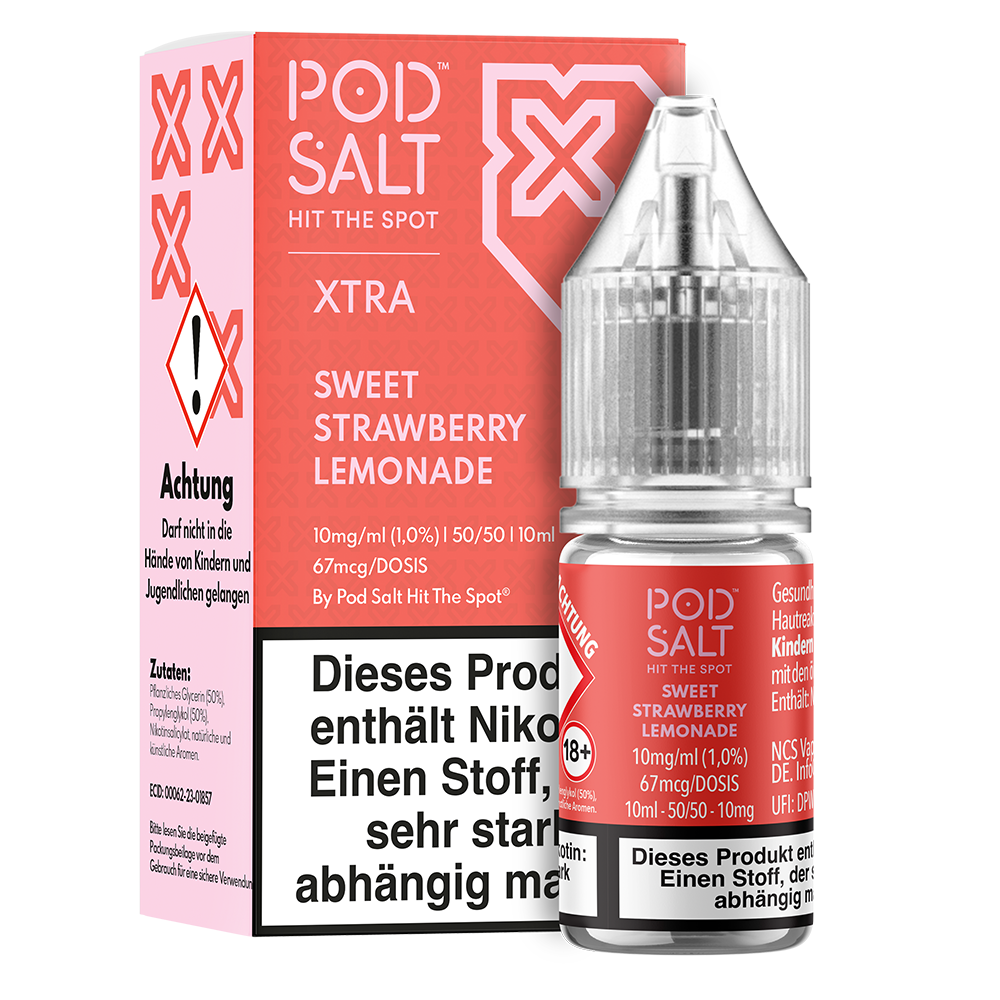 Pod Salt Sweet Strawberry Lemonade