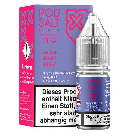 Pod Salt Grape Berry Burst