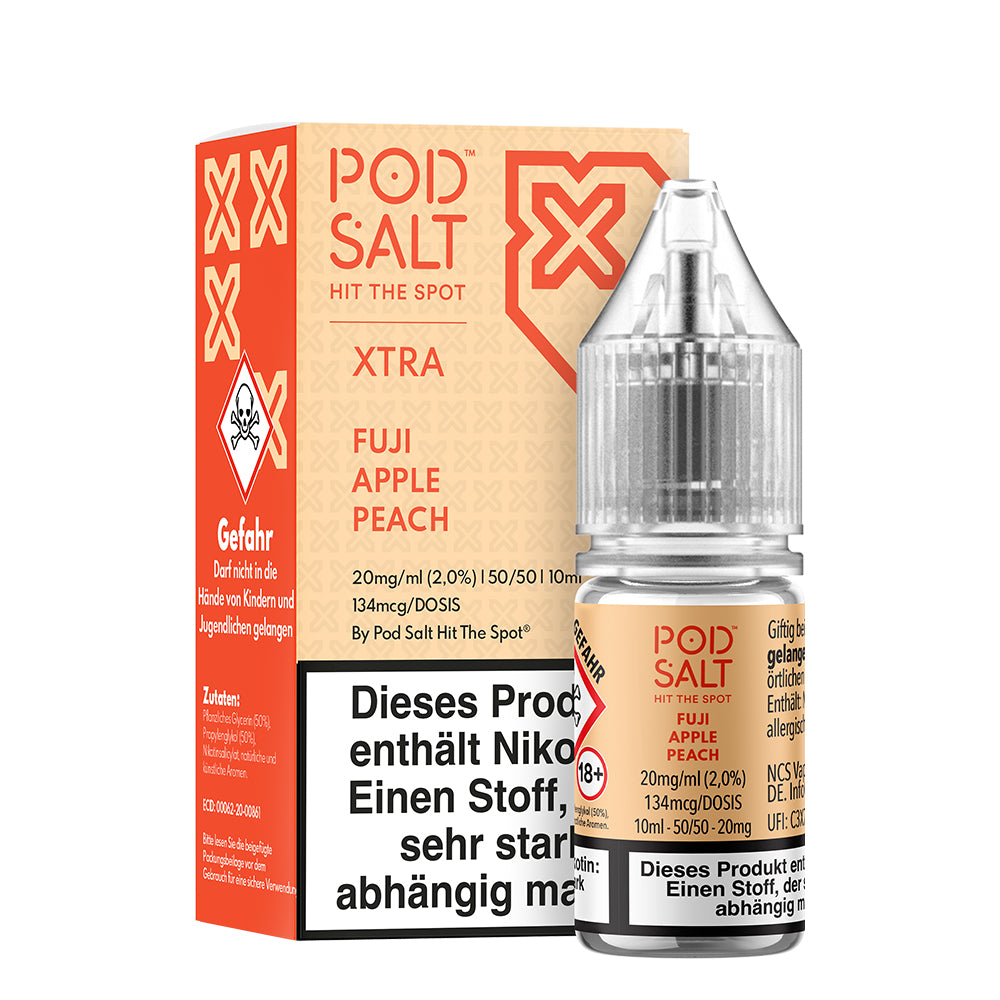 Pod Salt Fuji Apple Peach