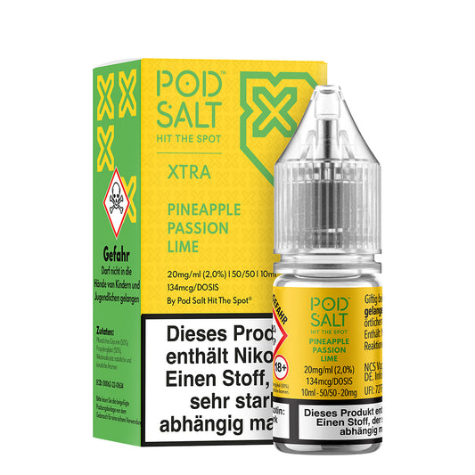 Pod Salt Pineapple Passion Lime