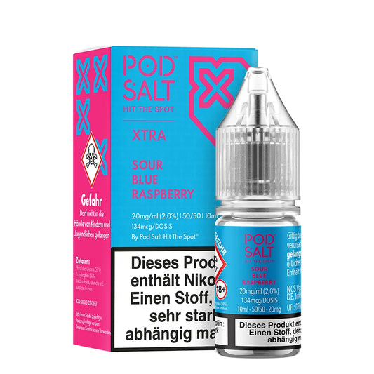 Pod Salt Sour Blue Raspberry