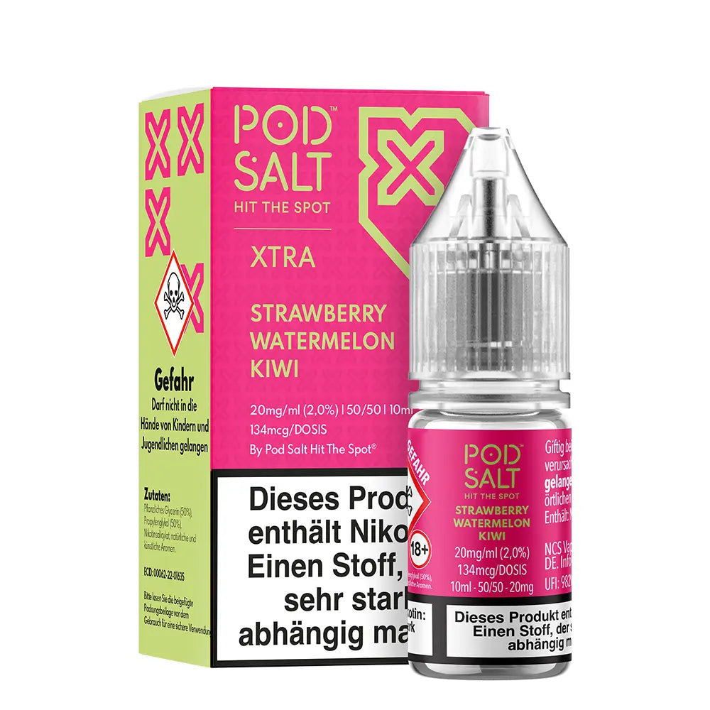Pod Salt Strawberry Watermelon Kiwi