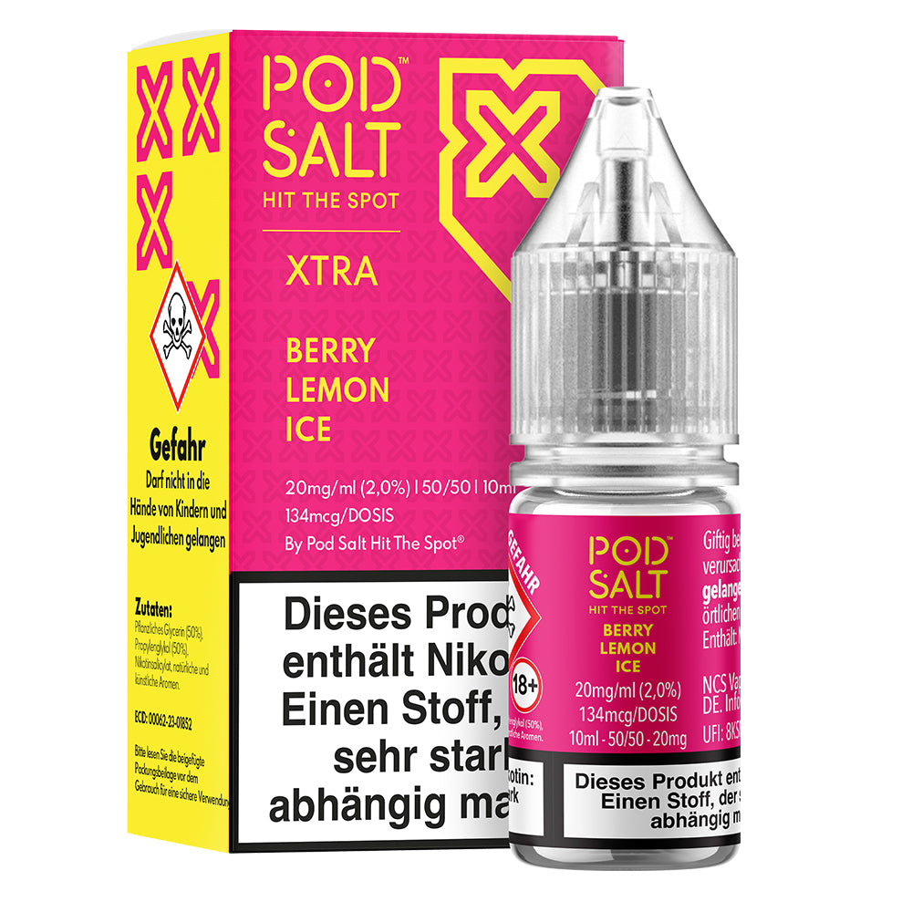Pod Salt Berry Lemon Ice
