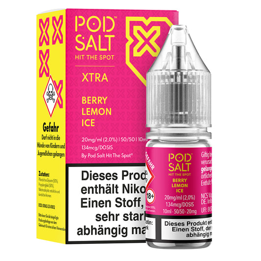 Pod Salt Berry Lemon Ice
