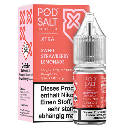 Pod Salt Sweet Strawberry Lemonade