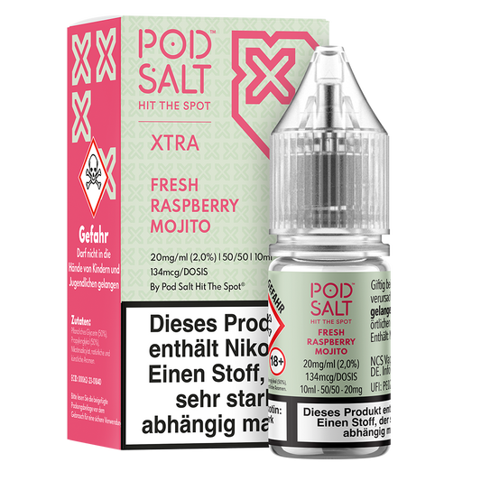 Pod Salt Fresh Raspberry Mojito